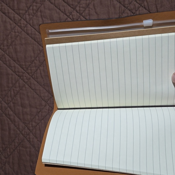 Leather journals, set of 7 - Picture 2 of 4